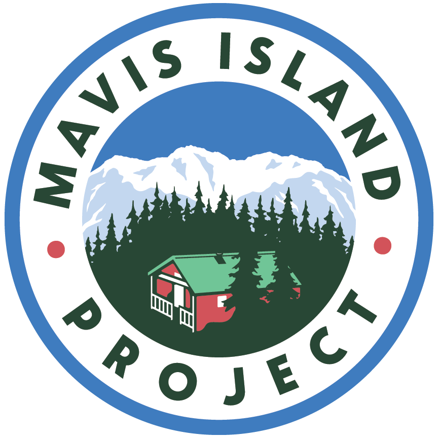 Mavis Island Project Logo